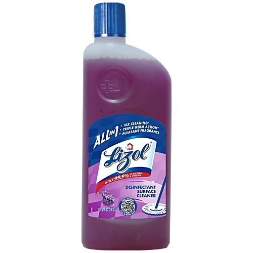 Lizol Floor Cleaner Lavender